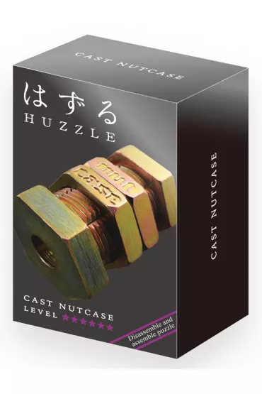 �amig��wka Cast Nutcase. Poziom 6/6 Hanayama