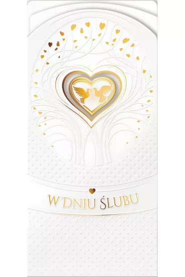 AbCard Kartka okoliczno�ciowa �lub DS12