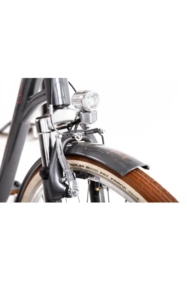 Romet Rower miejski ART DECO CLASSIC szary 18 L