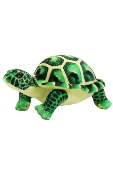 LeanToys Maskotka ��w Przytulanka zielony 25cm