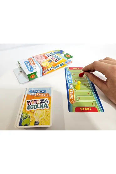 Prawda czy fa�sz? Wiedza og�lna Alexander