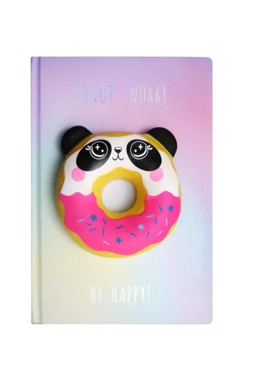 incood. Notes A5 Squishy Panda 80 kartek