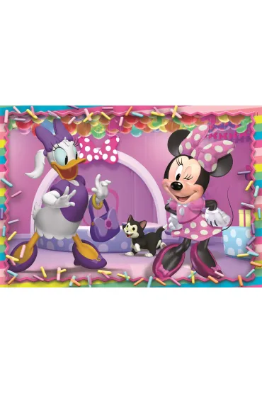 Puzzle 104 el. Super Minnie Clementoni