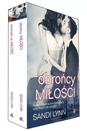 Pakiet 2. Obro�cy mi�o�ci. Kontrakt na mi�o�� - Sandi Lynn