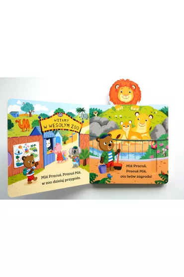 Mi� Pracu�. Opiekun w zoo - Benji  Davies
