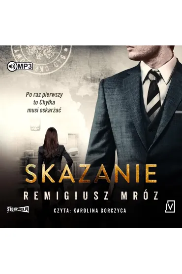 Audiobook Skazanie CD - Remigiusz Mr�z