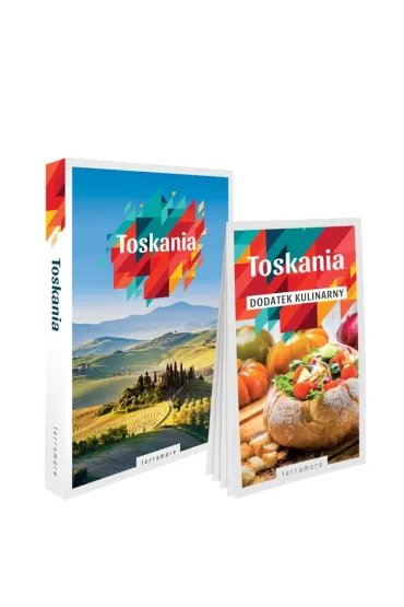 Toskania Przewodnik ilustrowany z dodatkiem kulinarnym Terramare 2023 - Sandra  Piaszczy�ska