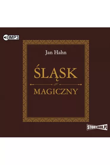 Audiobook �l�sk magiczny CD - Jan Hahn