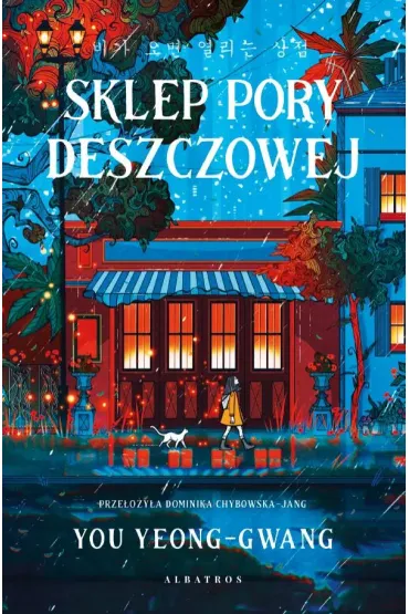 Sklep pory deszczowej (barwione brzegi bia�o-czarne) - Yoo Yeong-Gwang
