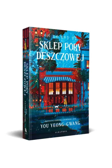 Sklep pory deszczowej (barwione brzegi bia�o-czarne) - Yoo Yeong-Gwang
