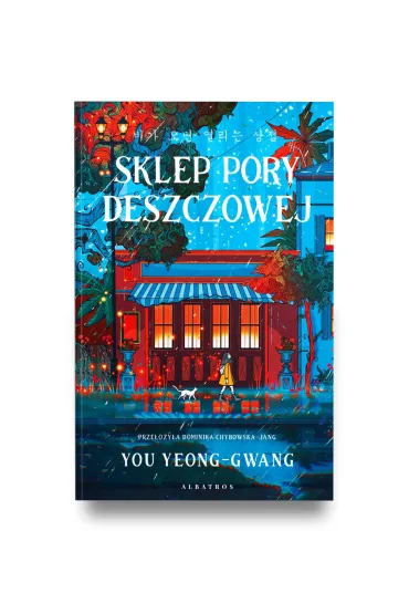 Sklep pory deszczowej (barwione brzegi bia�o-czarne) - Yoo Yeong-Gwang