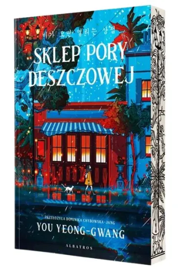 Sklep pory deszczowej (barwione brzegi bia�o-czarne) - Yoo Yeong-Gwang
