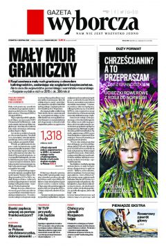 ePrasa Gazeta Wyborcza - Trjmiasto 181/2016