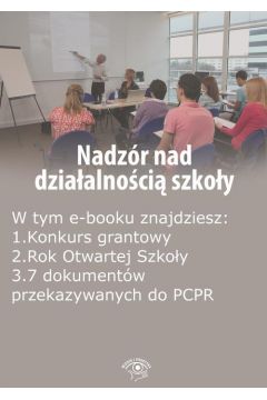 ePrasa Nadzr nad dziaalnoci szkoy, wydanie lipiec-sierpie 2015 r.