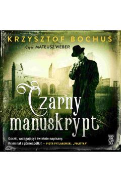 Audiobook Czarny manuskrypt. Christian Abell. Tom 1 mp3