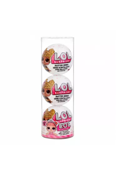 LOL Surprise Glitter 3-pack Doll Style 2 Mga Entertainment