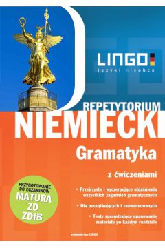 Lingo Repetytorium Niemiecki Gramatyka z wiczeniami wyd. 2012