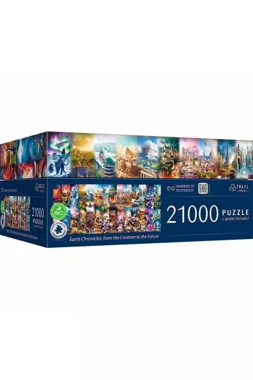 Puzzle 21000 el. Chronicles: Creation to Future Trefl