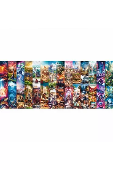 Puzzle 21000 el. Chronicles: Creation to Future Trefl