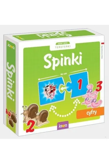 Spinki. Cyfry Jawa