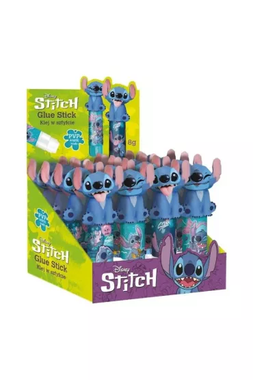 CoolPack Klej w sztyfcie 8 g Disney Core Stitch