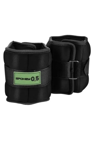 Spokey Obci��niki na rzep 0,5kg