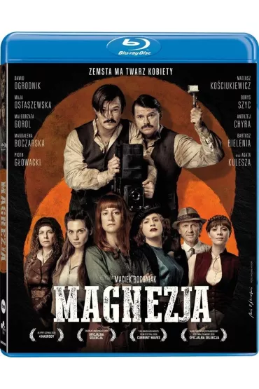 Magnezja (Blu-ray) - Maciej Bochniak