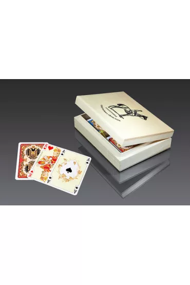 Karty do gry lux - 2 talie
