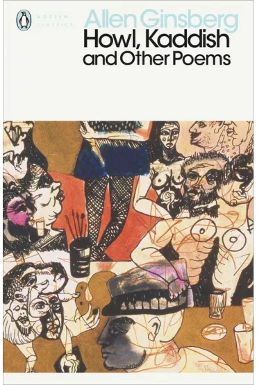 Howl, Kaddish and Other Poems wer. angielska - Allen Ginsberg