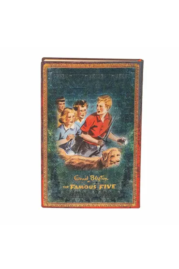Paperblanks Notatnik The Famous Five Mini linia