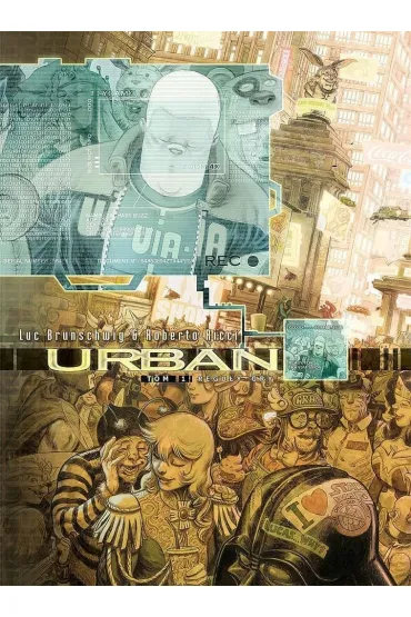 Regu�y gry. Urban. Tom 1 - Luc Brunschwig