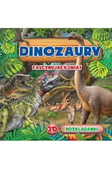 Dinozaury Rozk�adanki 3D - Justyna  Wiater-Fronczak