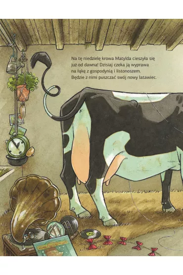 Krowa Matylda si nudzi - Alexander Steffensmeier