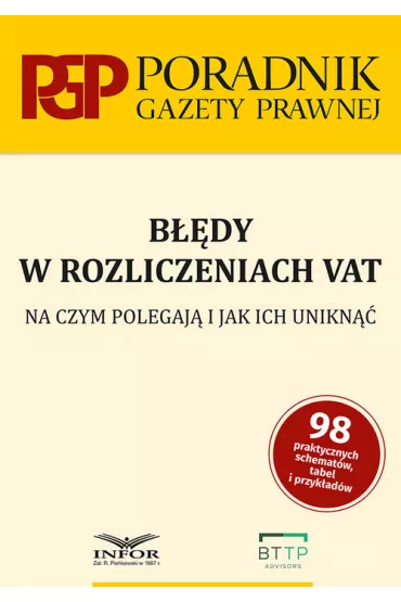 B��dy w rozliczeniach VAT - Ma�gorzata Breda, Krzysztof  Burzy�ski