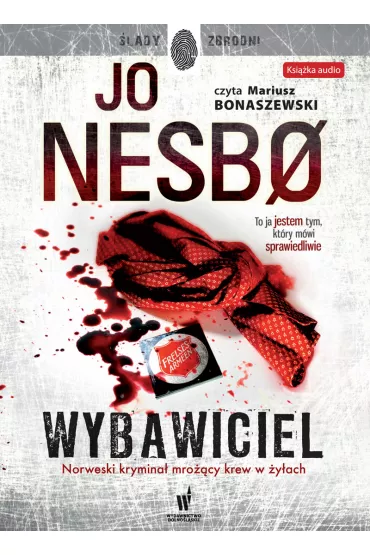 Audiobook Wybawiciel. Harry Hole. Tom 6 mp3 - Jo Nesbo