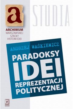 eBook Paradoksy idei reprezentacji politycznej pdf