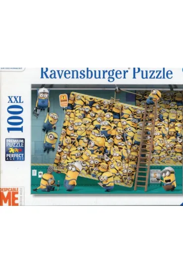Puzzle 100 el. Minionki 107858 Ravensburger