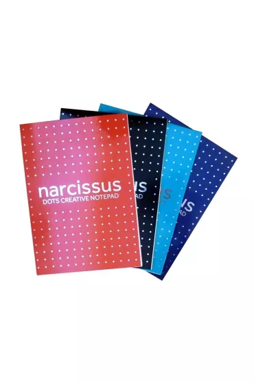 Blok A5 Narcissus Kropka 80 kartek