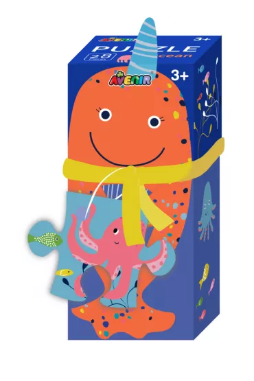 Puzzle 28 el. Ocean Russell
