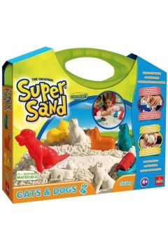 GOLIATH Piasek do modelowania Super Sand Cats&Dogs 83236