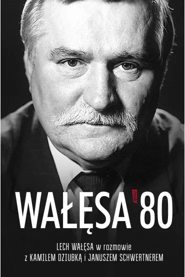 Wasa '80. Lech Wasa w rozmowie z Kamilem Dziubk i Januszem Schwertnerem - Lech Wasa, Janusz  Schwertner, Kamil  Dziubka