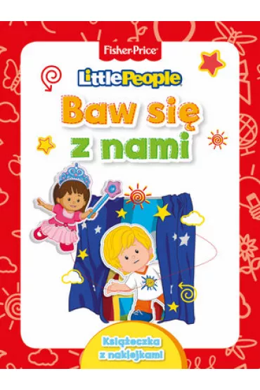 Fisher Price. Little People. Baw si z nami