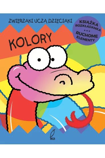 Kolory. Ksi��ka rozk�adana. Ruchome Elementy