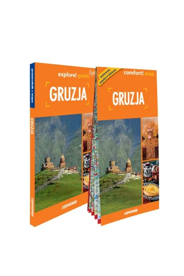 Gruzja zestaw przewodnikowy 2w1 light 2024 - Anna Szymczak, Marcin Szymczak