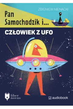 Audiobook Pan Samochodzik i czowiek z UFO mp3
