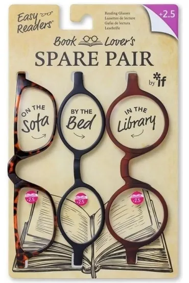 If Spare Pair Okulary korekcyjne 3 szt +2.5
