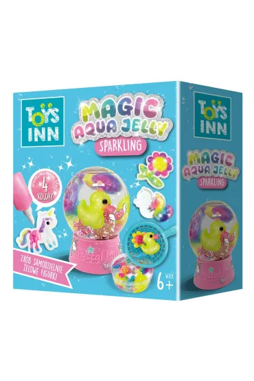 Magic Aqua Jelly Sparkling STnux