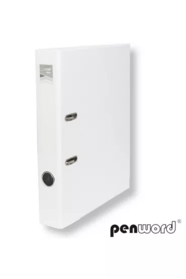 Penword Segregator A4 z okuciem bia�y 5 cm