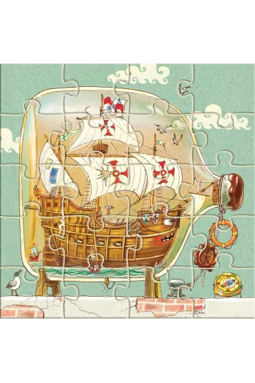 Puzzle 3w1 Pojazdy Nasza Ksi�garnia - Artur Nowicki
