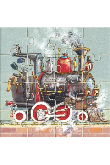 Puzzle 3w1 Pojazdy Nasza Ksi�garnia - Artur Nowicki
